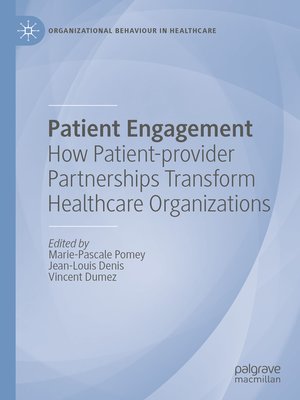 cover image of Patient Engagement
